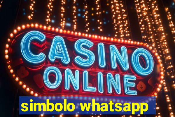 simbolo whatsapp